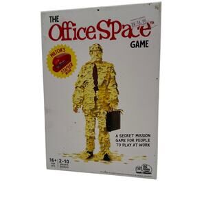 Office Space Game A Secret Mission Game for People to Play at Work NEW SEALED
